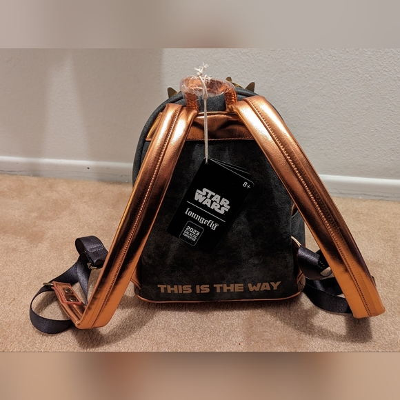 Star Wars Celebration Armorer Cosplay Mini Backpack - Picture 5 of 6